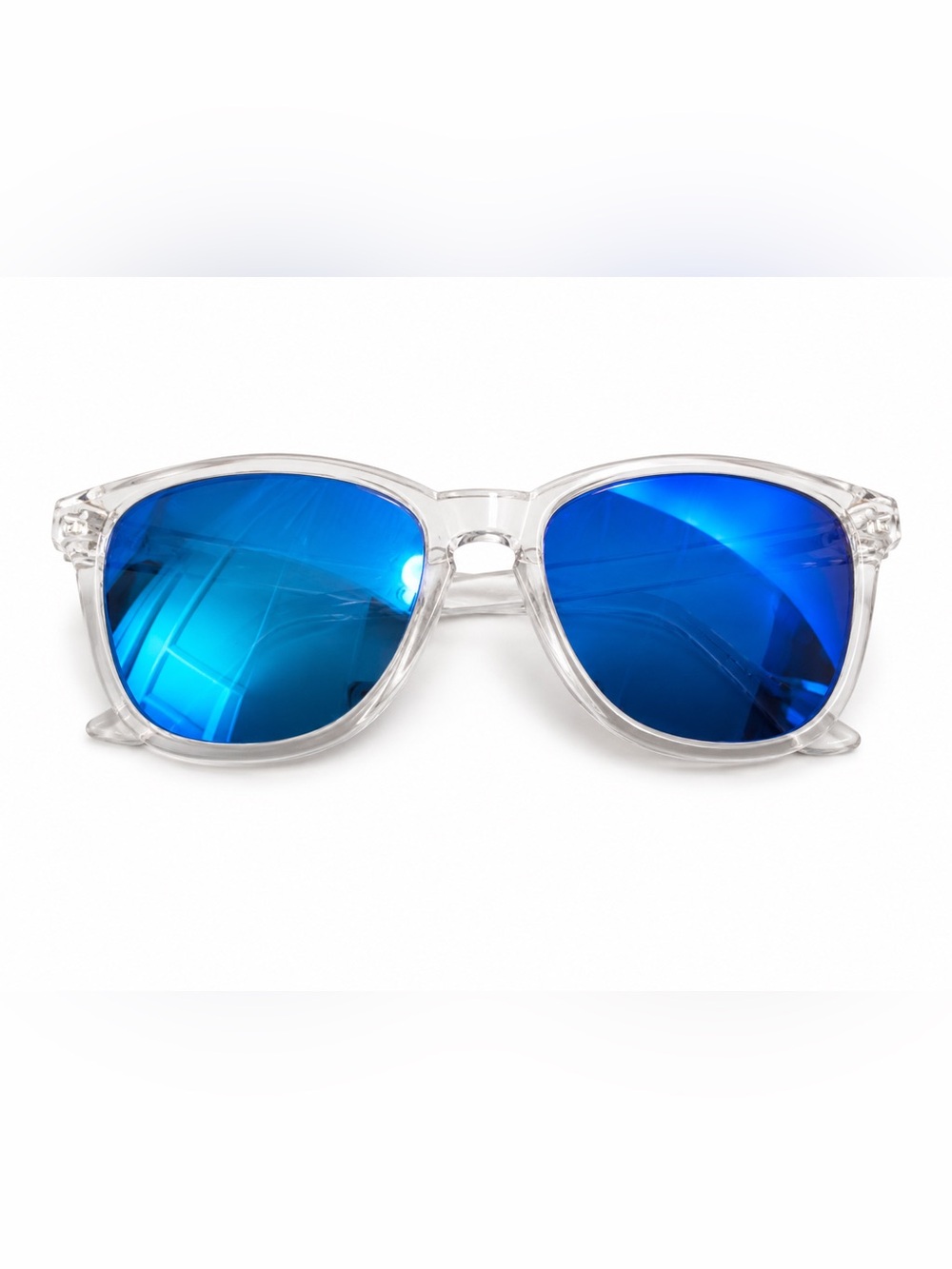Blenders Blue Mirrored Sunglasses for Unisex